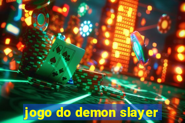 jogo do demon slayer